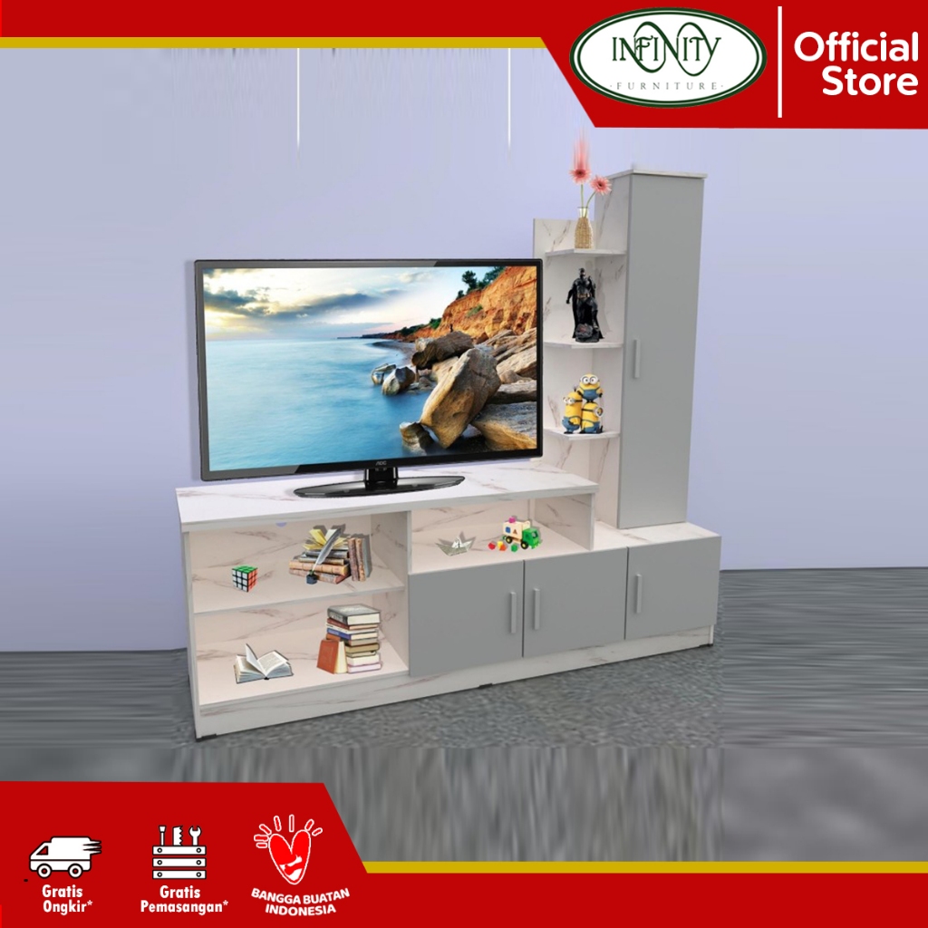 Rak TV Cabinet Tinggi WU 2508