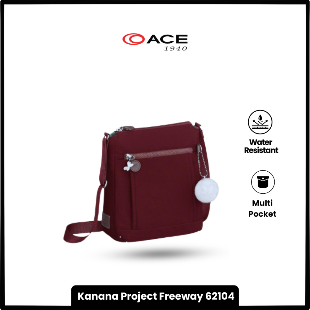 ace. Japan Kanana Project Freeway 62104 Shoulder Bag