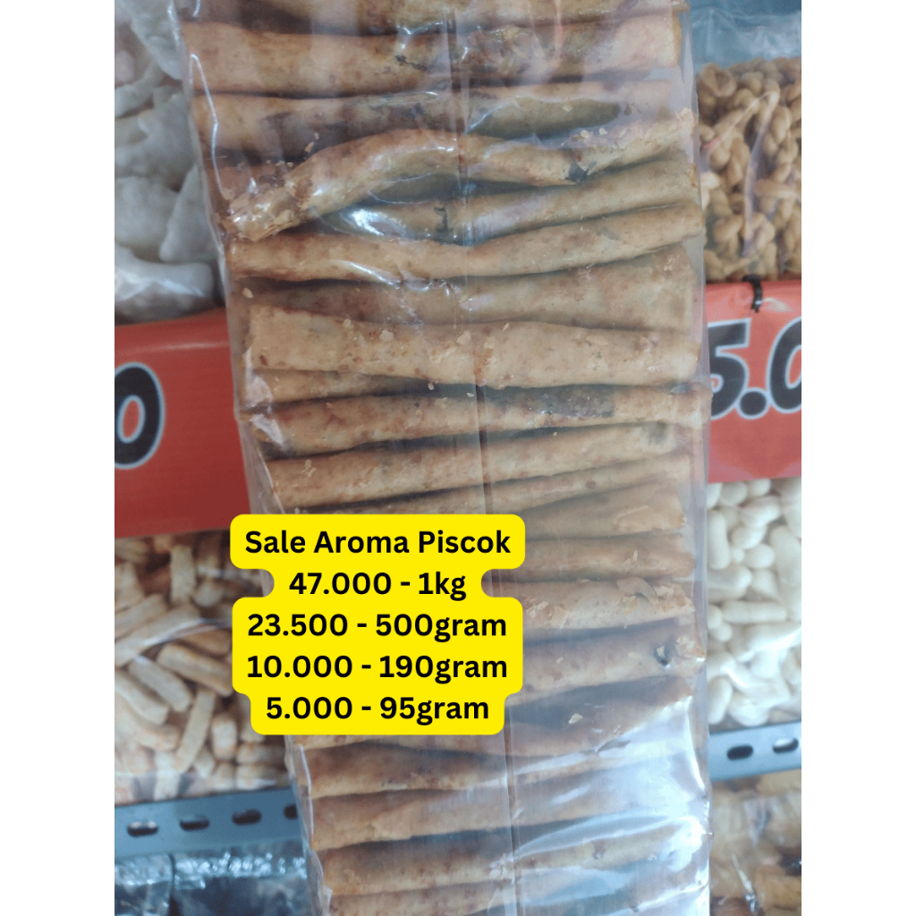 

Sale Aroma Piscok Kulit Lumpia - Camilan Ngonah Snacks