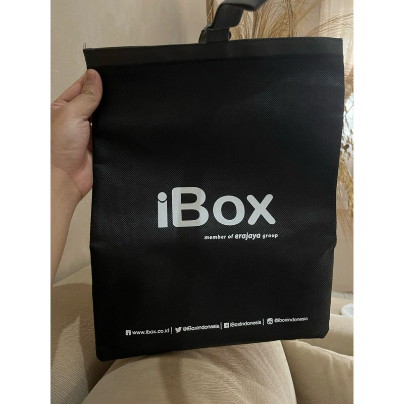 

Paperbag Tote Bag Tas Hp iBox ORIGINAL Size M