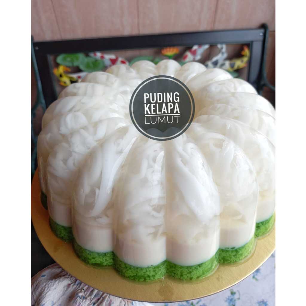 

Puding Lumut Kelapa