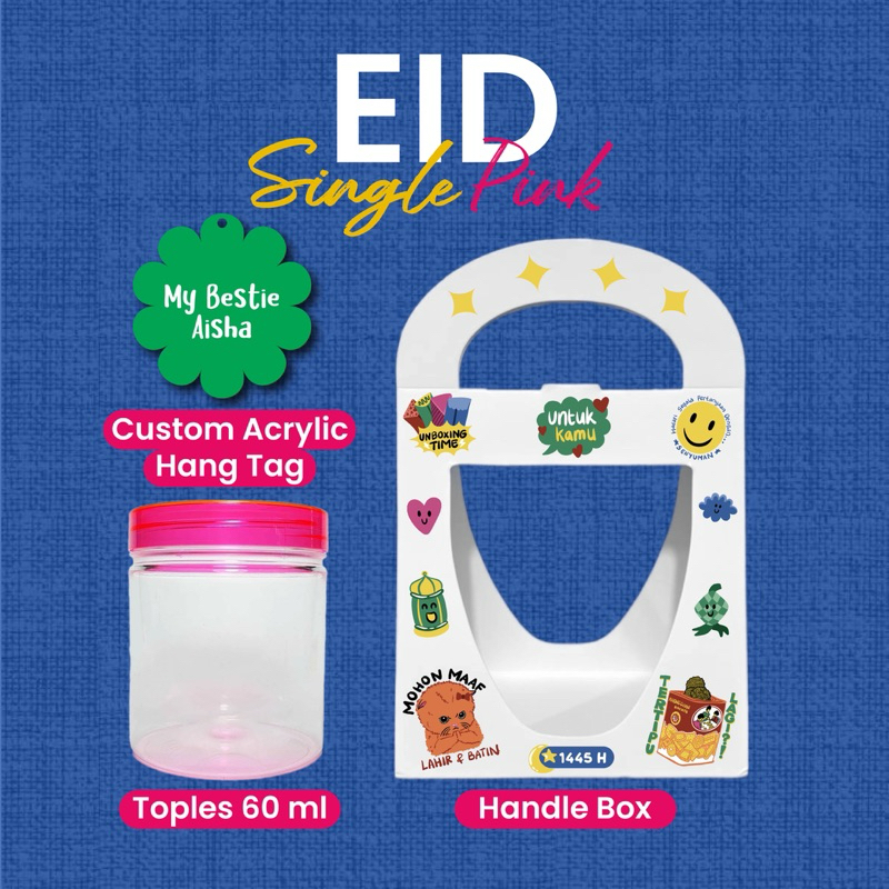 

[ Hanya packaging ] Hampers lebaran EID Raya by yeele