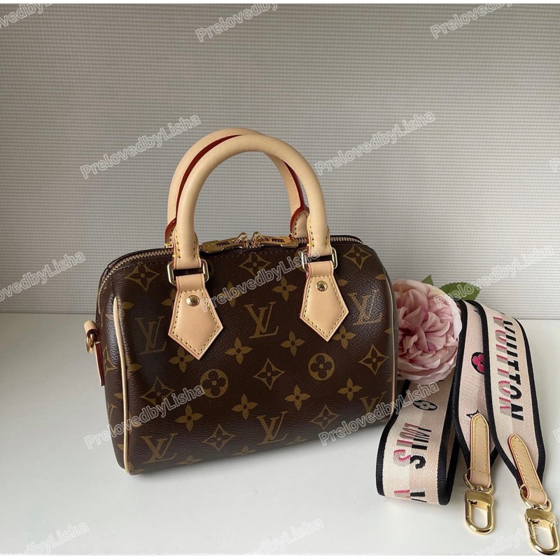 Preloved LV bandou original Preloved Louis Vuitton bandou LV speedy