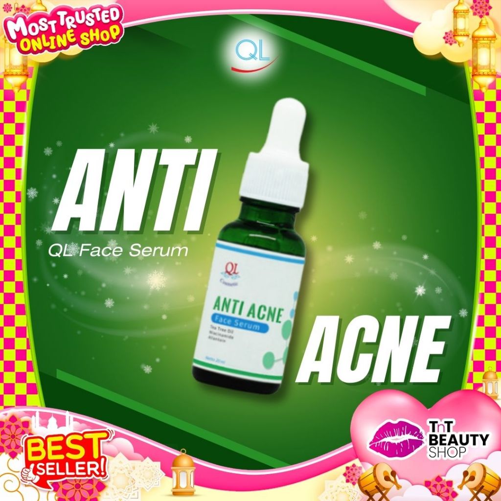 QL Cosmetic Face Serum Anti Acne 20ml | TnT Beauty Shop