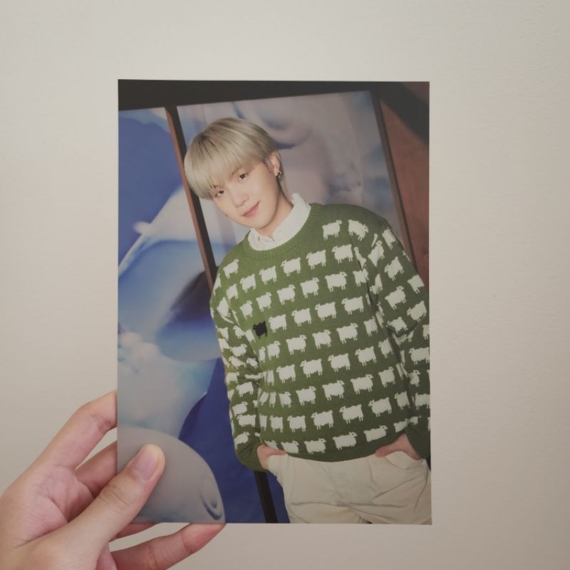OFFICIAL Sharing Photobook Little Wishes BTS 2021 Suga Set
