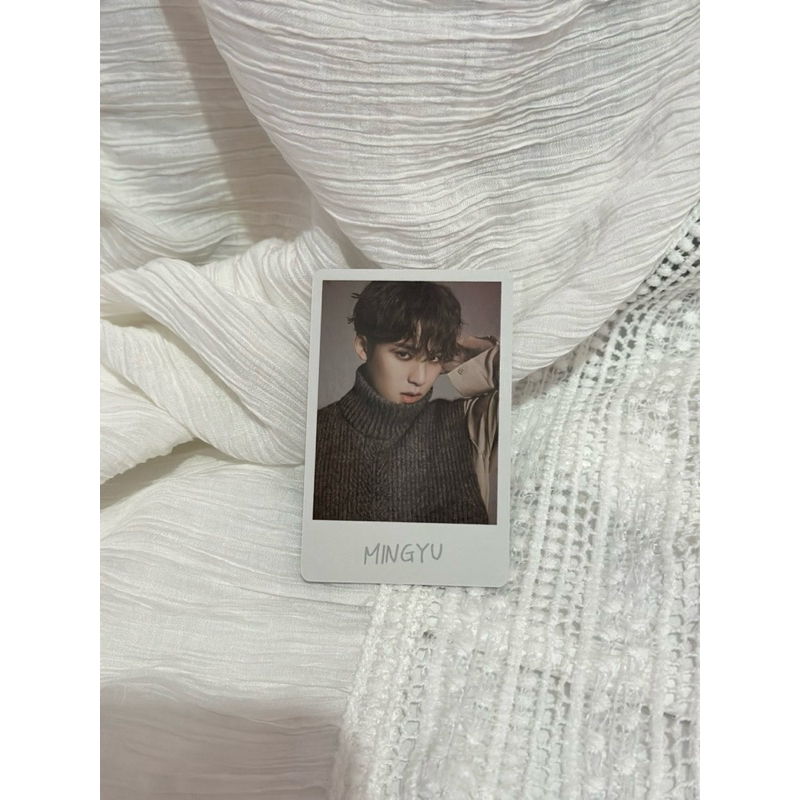 TRADINGCARD INCOMPLETE MINGYU TC INCOMPLETE MINGYU SPECIAL TC SPECIAL INCOMPLETE MINGYU TC IC SPECIA