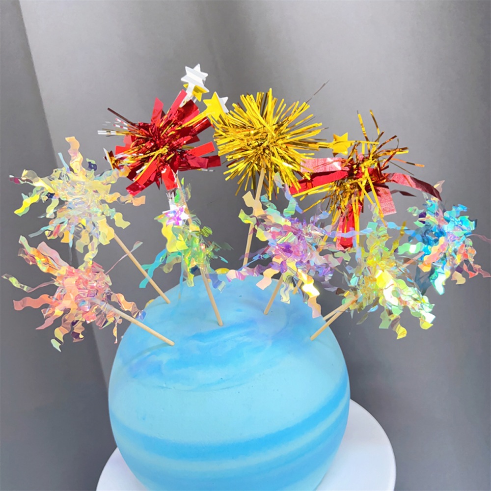 Cake Topper Kembang Api / Firework
