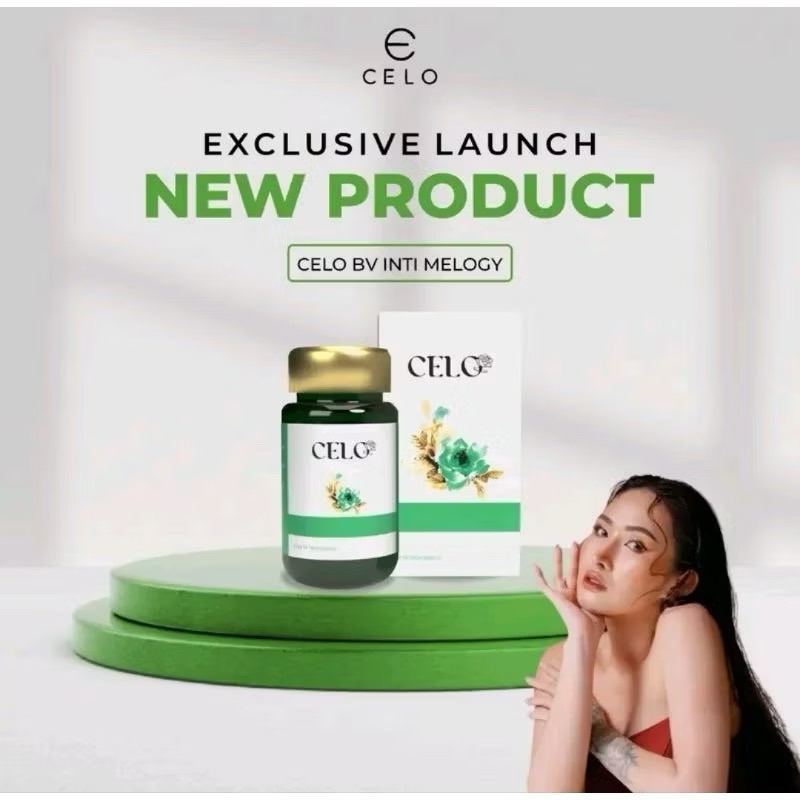 READY STOK CELO BV INTI MELOGY PERAWATAN WANITA JAMU PIL MANJAKANI