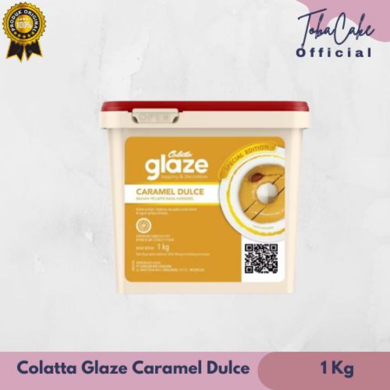 

Colatta Glaze Rasa Caramel 1kg