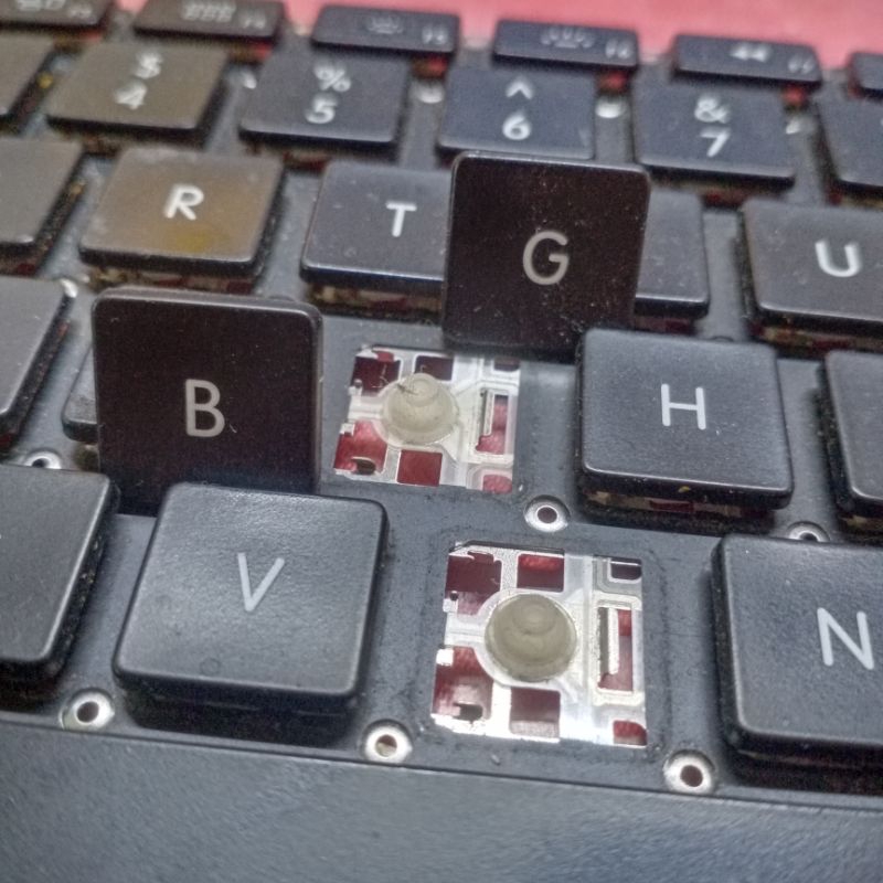 Tuts tombol keyboard MacBook Pro A1278