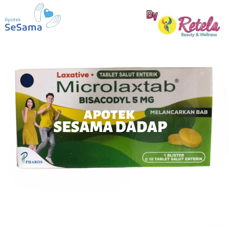 MICROLAXTAB BISACODYL 5MG@10 TABLET/ MICROLAX TABLET/ BISACODYL