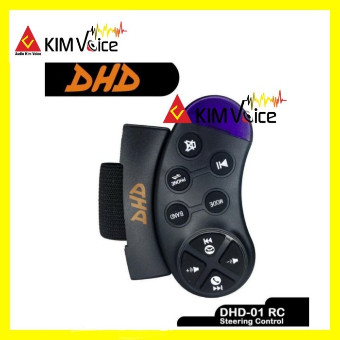 Remote Stir headunit dhd 4300 mp5