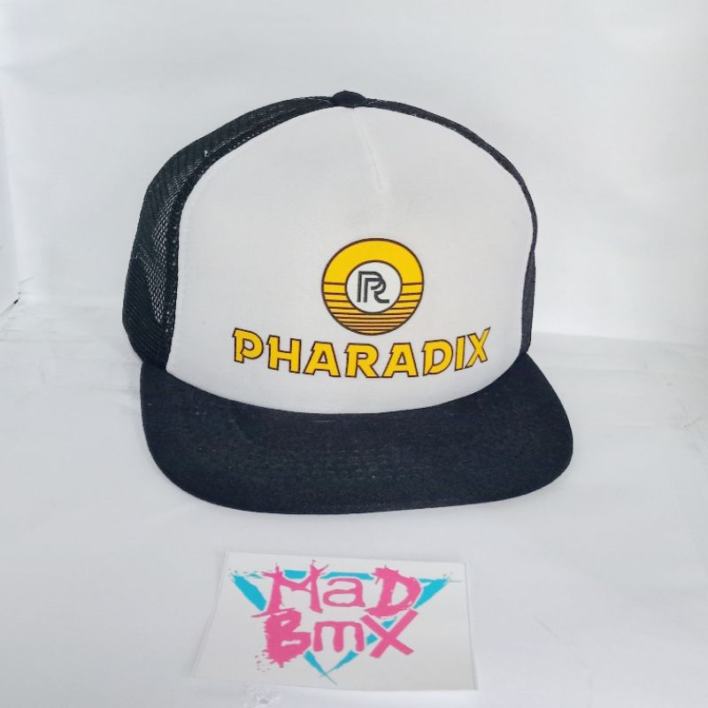 madbmx topi bmx Pharadix jaring snapback trucker