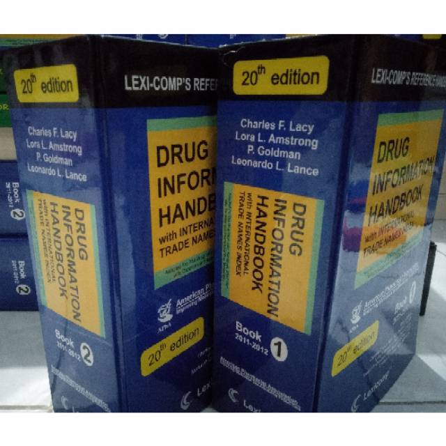 DIH EDISI 20 - PAKET 2 DRUG INFORMATION HANDBOOK