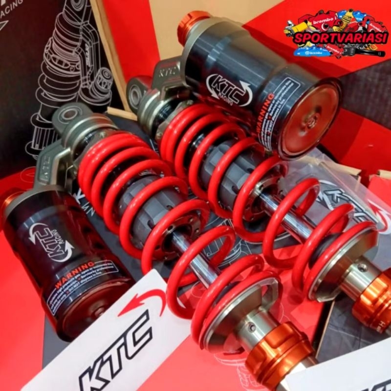 Shockbreaker KTC Extreme Double Click Tabung Atas NMAX Aerox155 PCX160