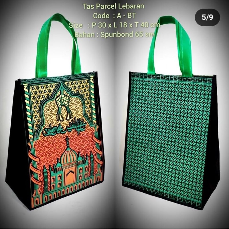 

Tas kain spunbond tebal jahit lebaran& idul Fitri terlaris dan termurah isi 12pcs