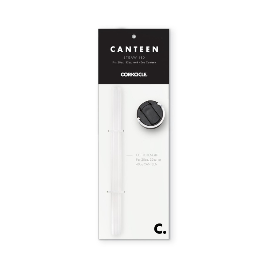 Corkcicle Accessories - Sport Canteen Straw Cap - 20oz, 32oz, 40oz
