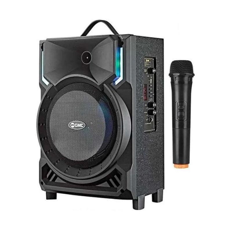 Speaker Dynamic Bass Audio GMC 897 H FREE MIC extra bass