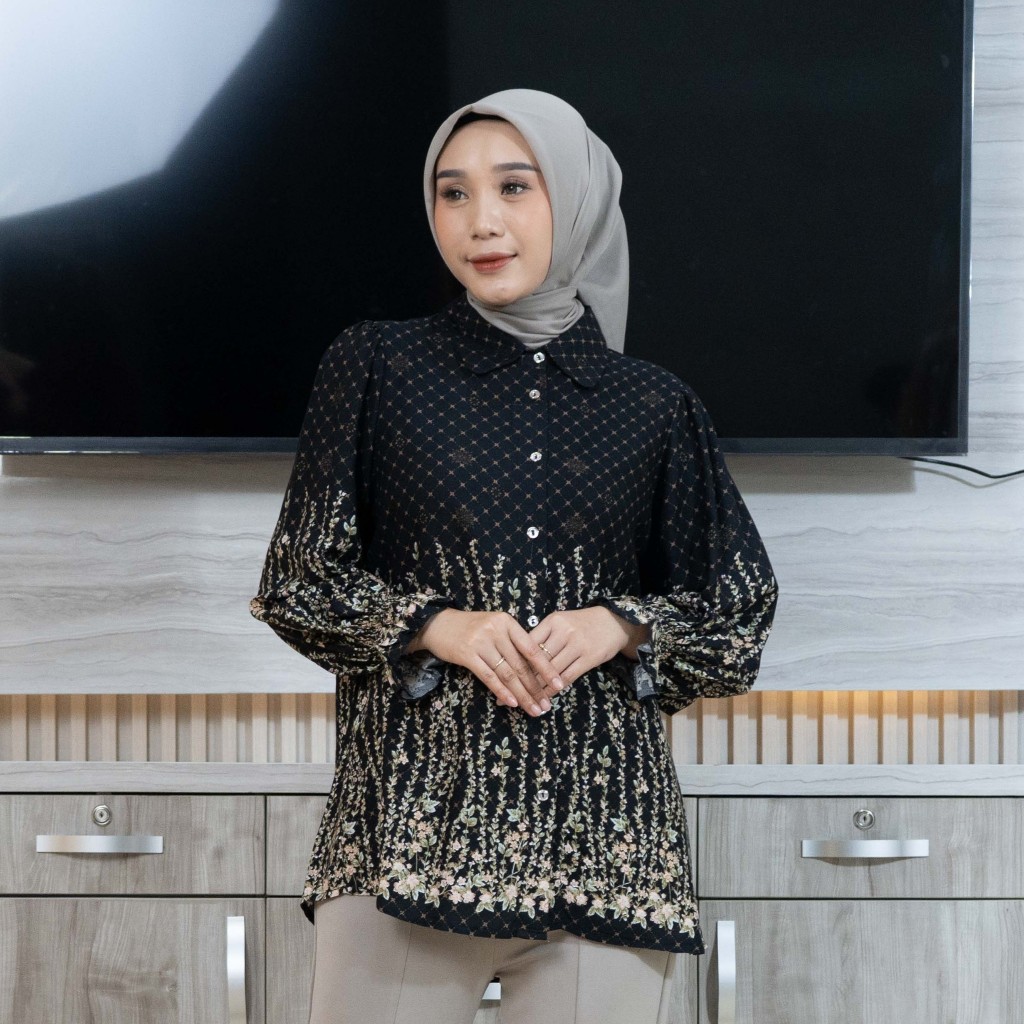 MAYANG COLLECTION - BLOUSE B01948 | ATASAN WANITA BAJU LEBARAN