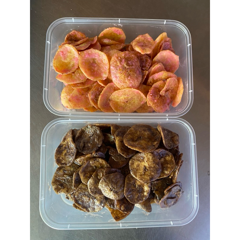 

keripik pisang Lumer uk 500ml