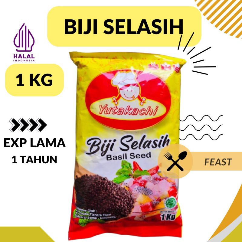 

Selasih Yutakachi/Basil Seed 1 Kg