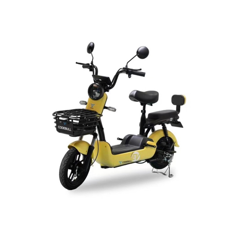 Codebull - A3 Kuning - Sepeda Listrik PROMO CUCI GUDANG