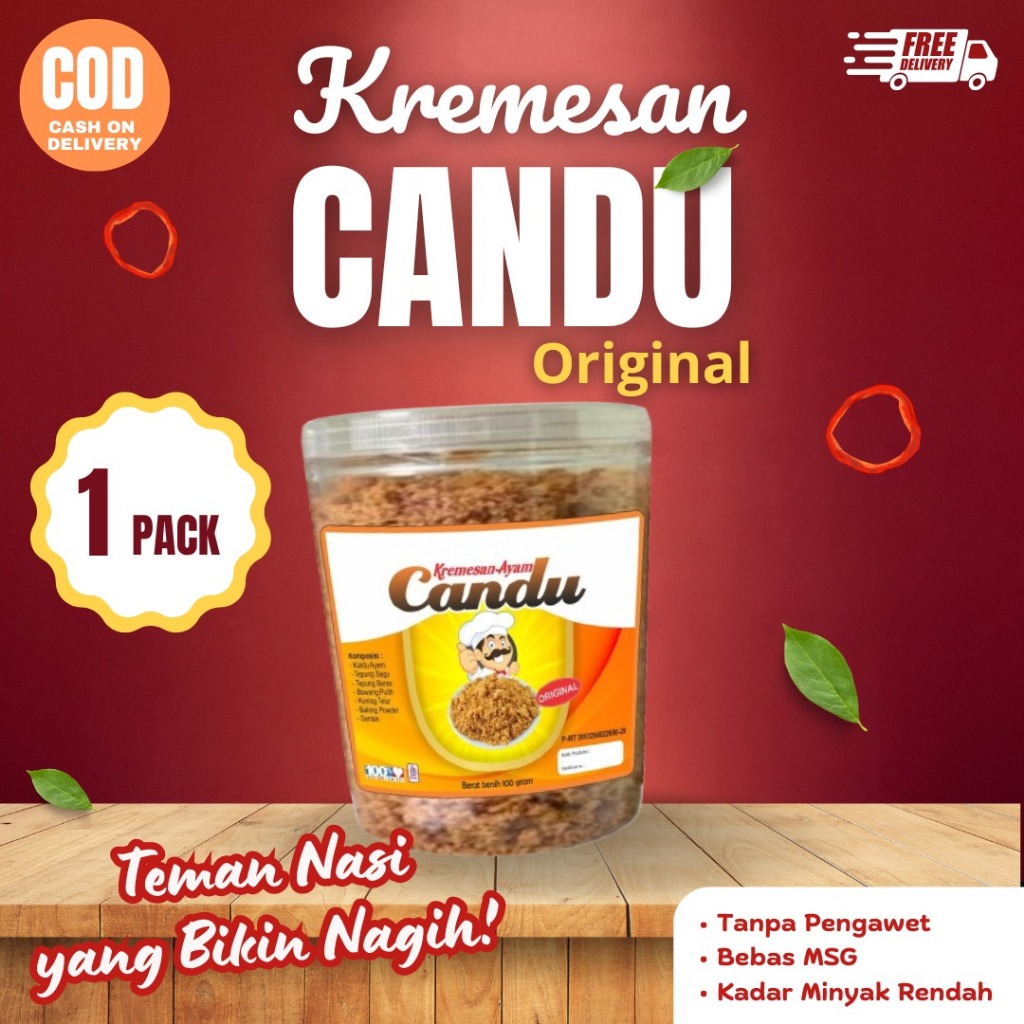 

Kremesan Ayam Candu / Kremesan Ayam Enak / Kremesan Non MSG dan Pengawet / Kremesan Murah