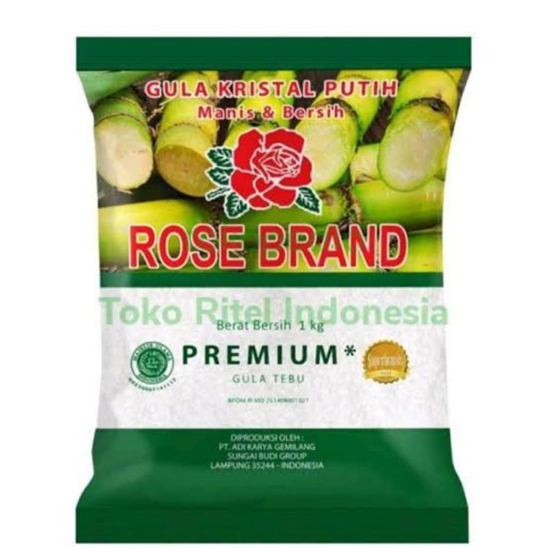

Gula Rosebrand Hijau (Premium) I Kg