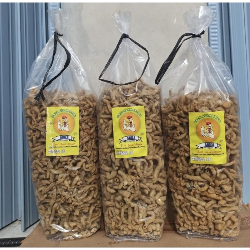 

Cemilan Usus Crispy Kemasan 2 Kg