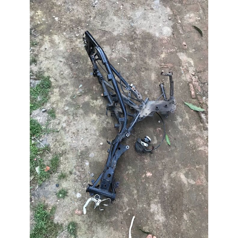 Rangka mx king v1 original copotan motor mx king
