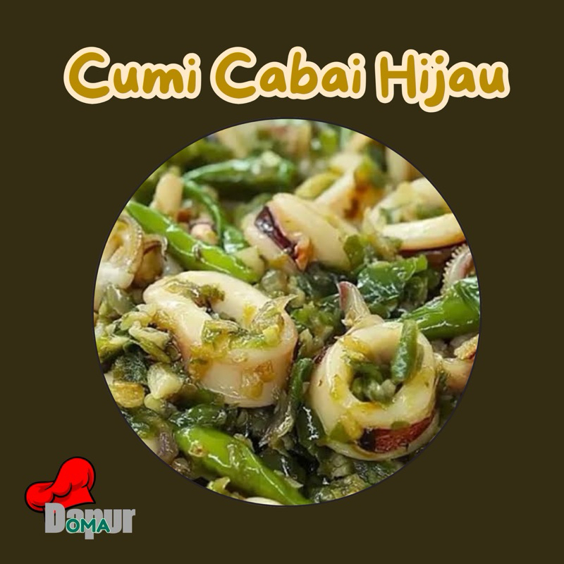 

Cumi Cabai Hijau