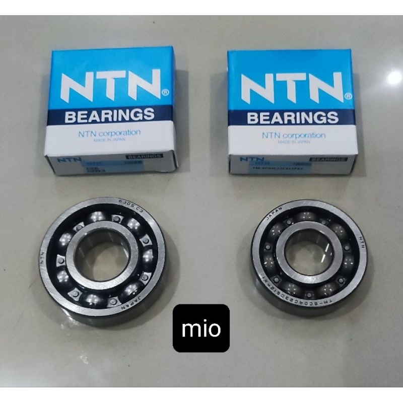 LAHER BEARING KRUK AS NTN MIO, M3,MIO J 1 SET  KANAN + KIRI