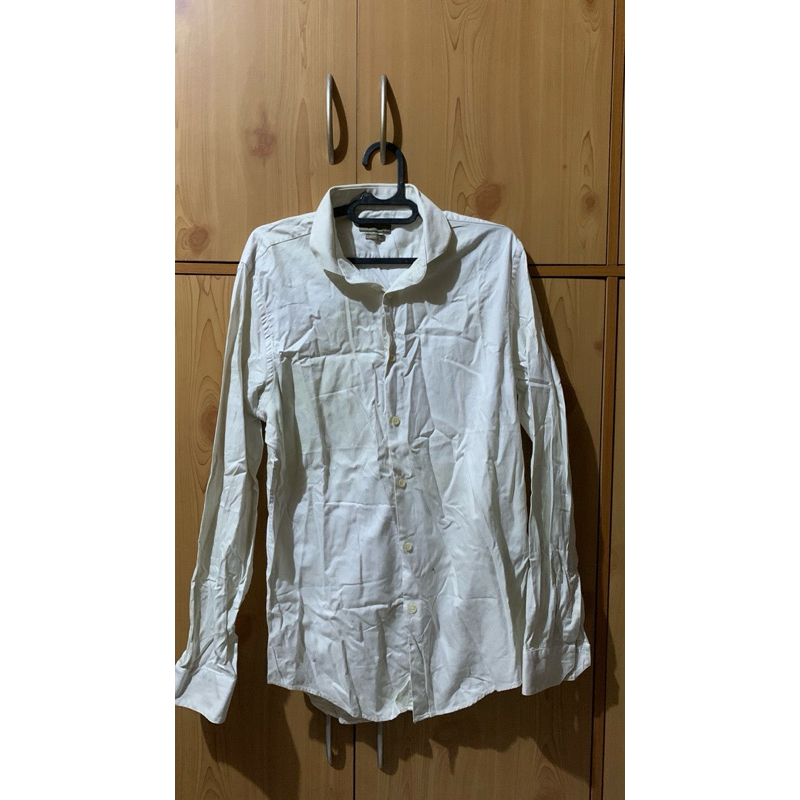 Second Kemeja Pria (Putih) Zara Man