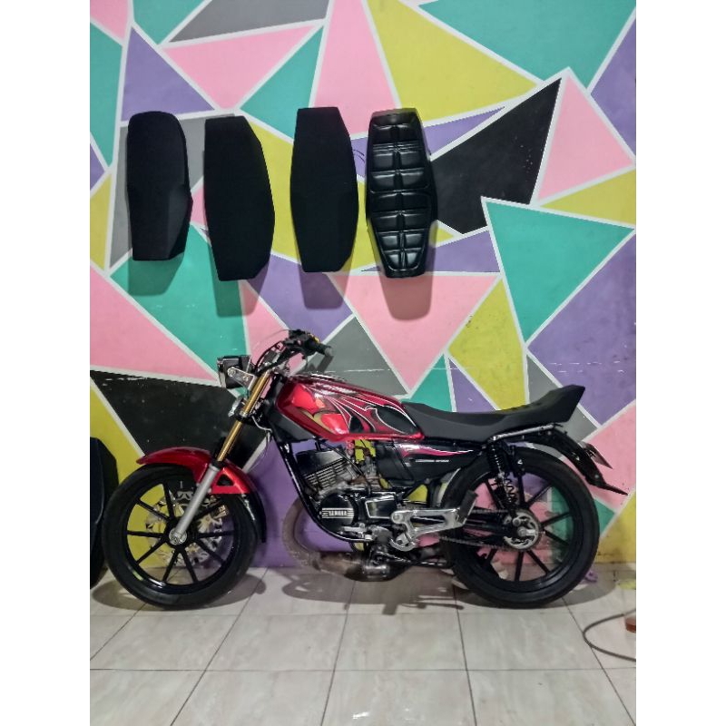 jok rx king perahu super pro kulit majesta model terbaru