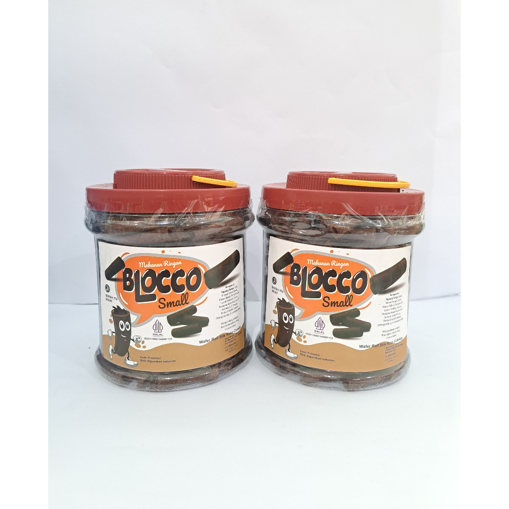 

Blocco Small Wafer Roll Rasa Cokelat | 450g