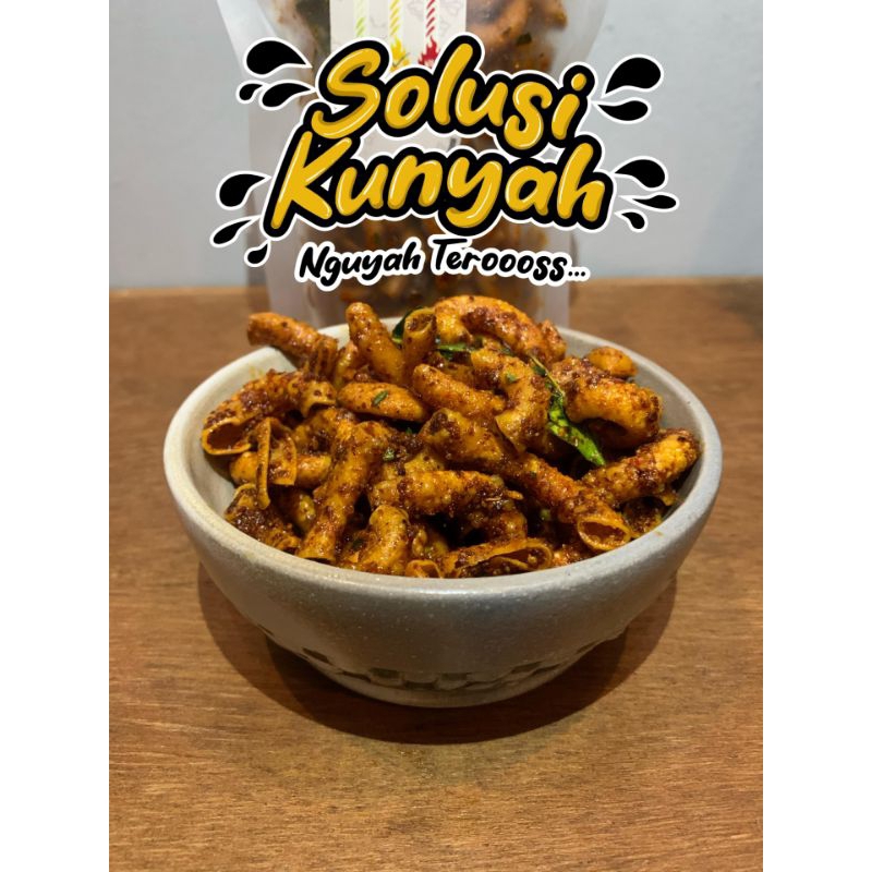 

Makaroni pedas gurih, Pipa/usus, by Solusi Kunyah