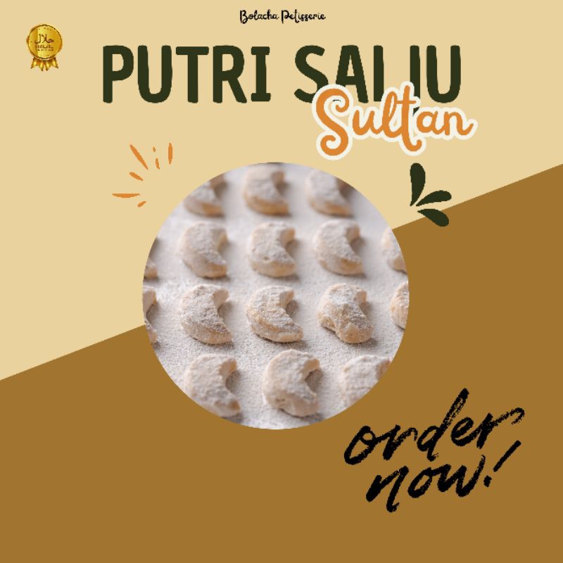 

Putri Salju Premium 350gr