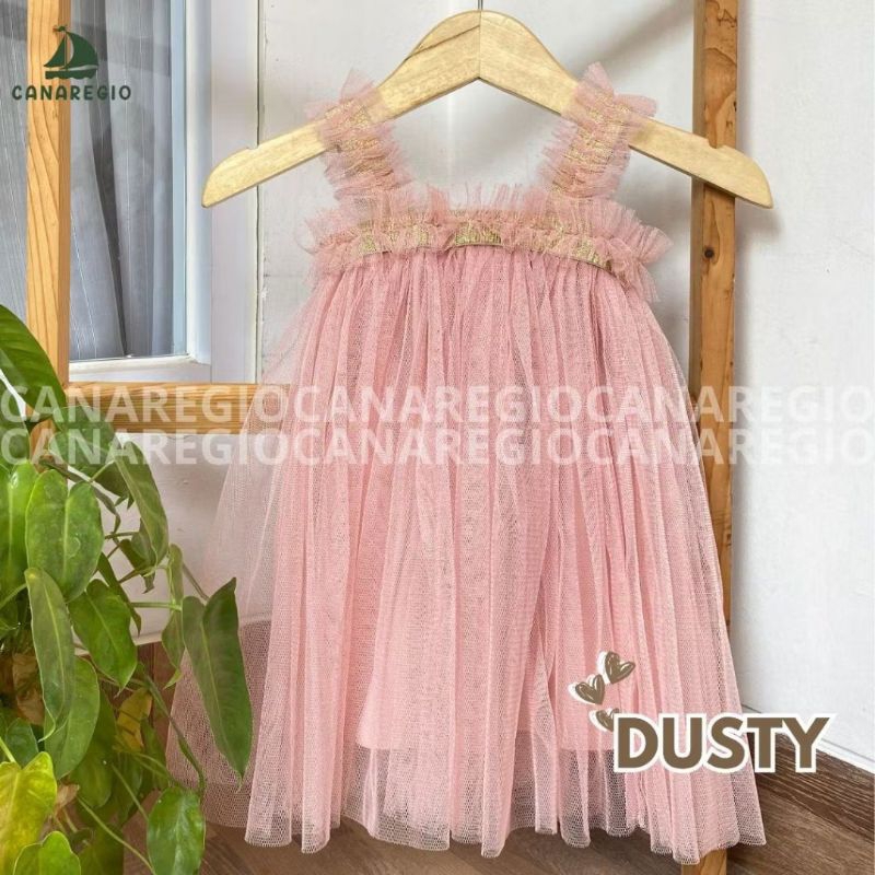 [preloved] dress Shireen pesta anak 1-3tahun