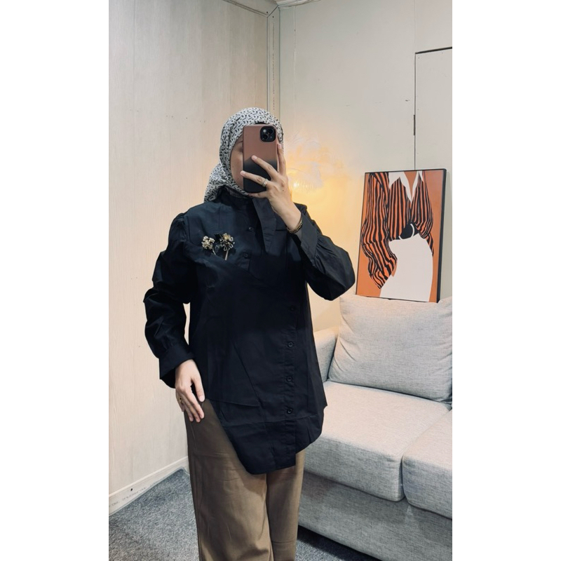 ALEYA TOP | KAMEJA IMPORT