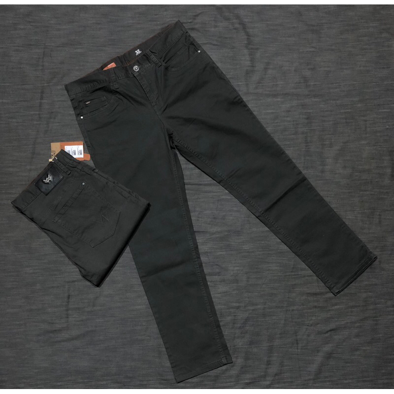 Celana Casual Watchout Terbaru / Celana Panjang Pria Keren / Celana panjang casual keren