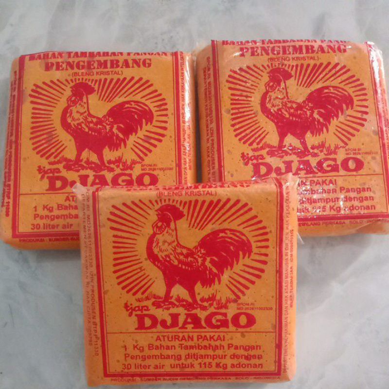 [ MURAH ] Garam bleng gendar original cap djago