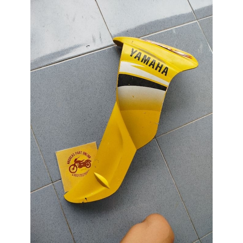 sayap luar jupiter z kuning KIRI original copotan