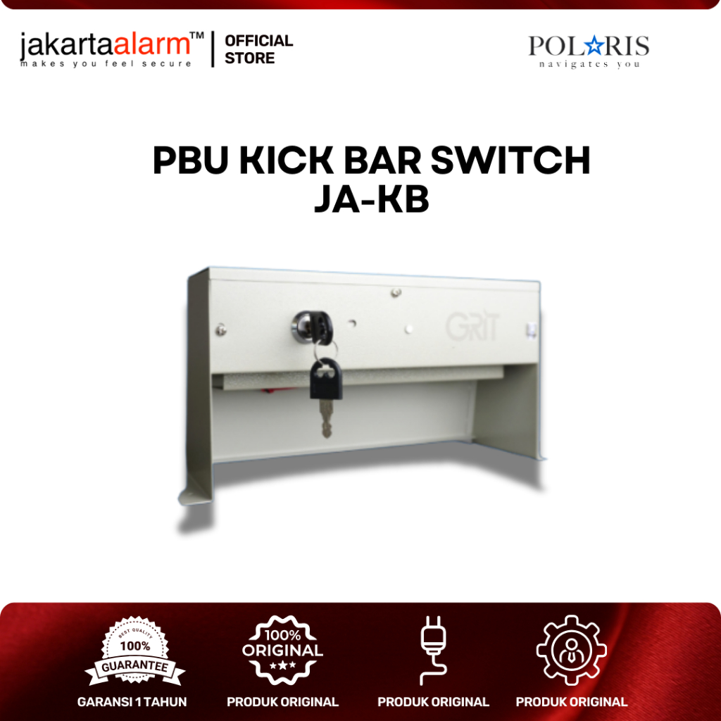PBU Sensor Alarm Darurat Kick Bar JA-KB