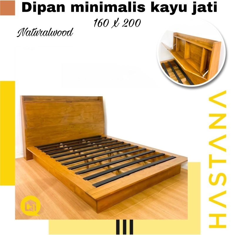dipan minimalis dipan kayu jati dipan laci dipan storage