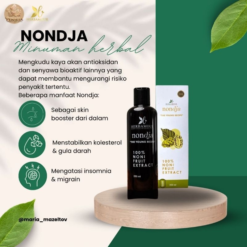 

NONDJA HERBALOV || FERMENTASI BUAH NONI || PRODUK KESEHATAN MEMPERBAIKI METABOLISME TUBUH