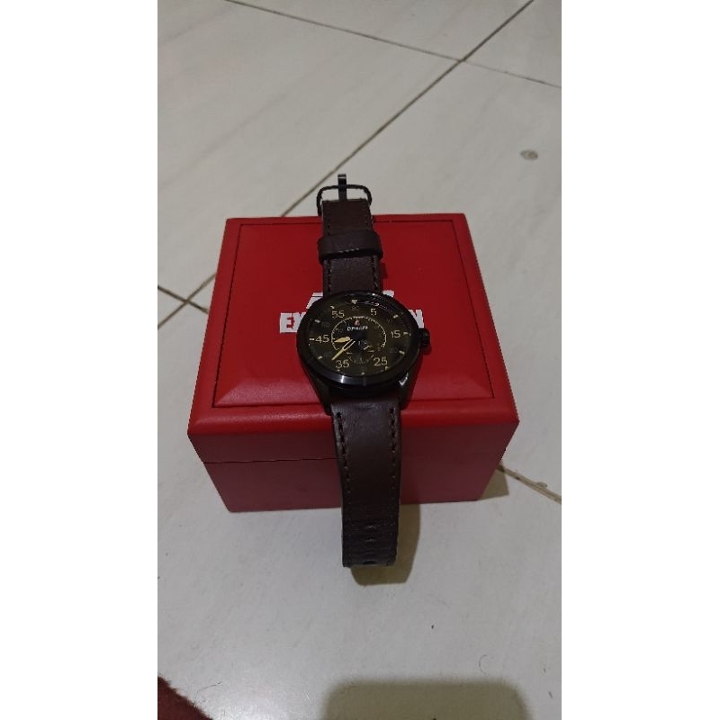 jam tangan expedition chronograph E6832 bekas/second/preloved