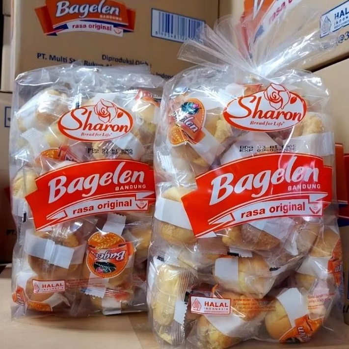 

Bagelen Sharon Original Isi 30pcs/pack | Roti Kering Original