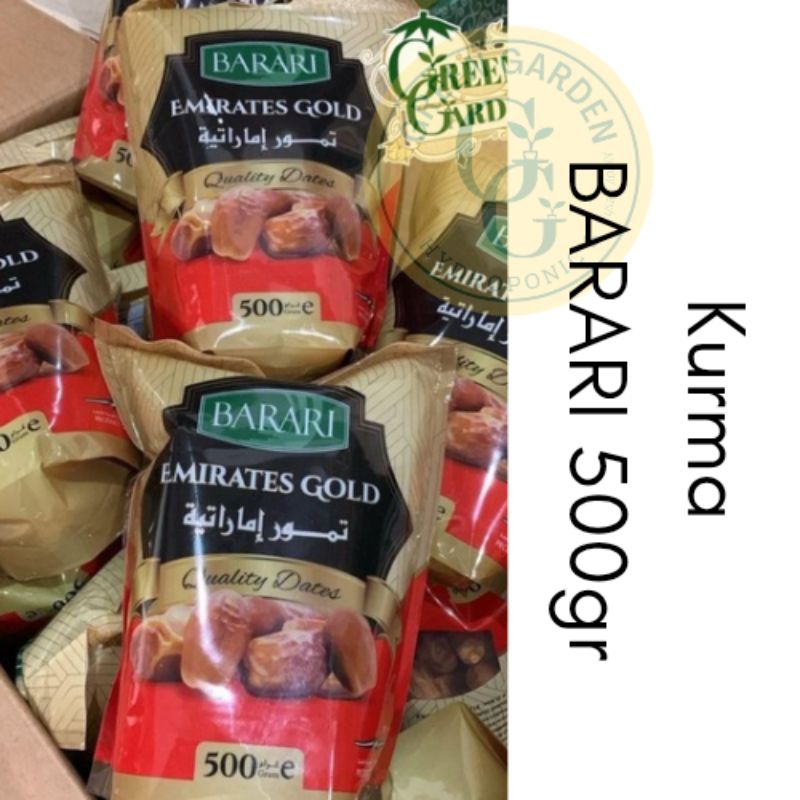 

Kurma EMIRATES GOLD BARARI 500gr | Emirates gold Kurma Samarinda | Kurma Balikpapan | Dates | kurma barari | green garden | hammysnotes