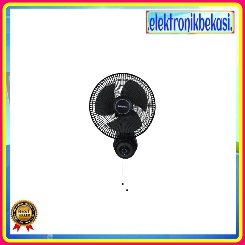 WALL FAN MIYAKO KAW 1262 / KIPAS ANGIN DINDING MIYAKO 12 INCH 1262 / MIYAKO KAW 1262 WALL FAN