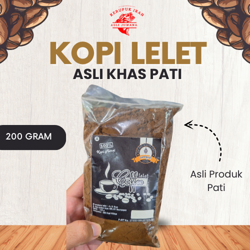 

Kopi Lelet Asli Khas Pati 200 Gram – 100% Kopi Murni